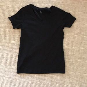 Black V-Neck from UniQlo. Size S.